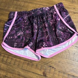 Reebok women’s running shorts size Large